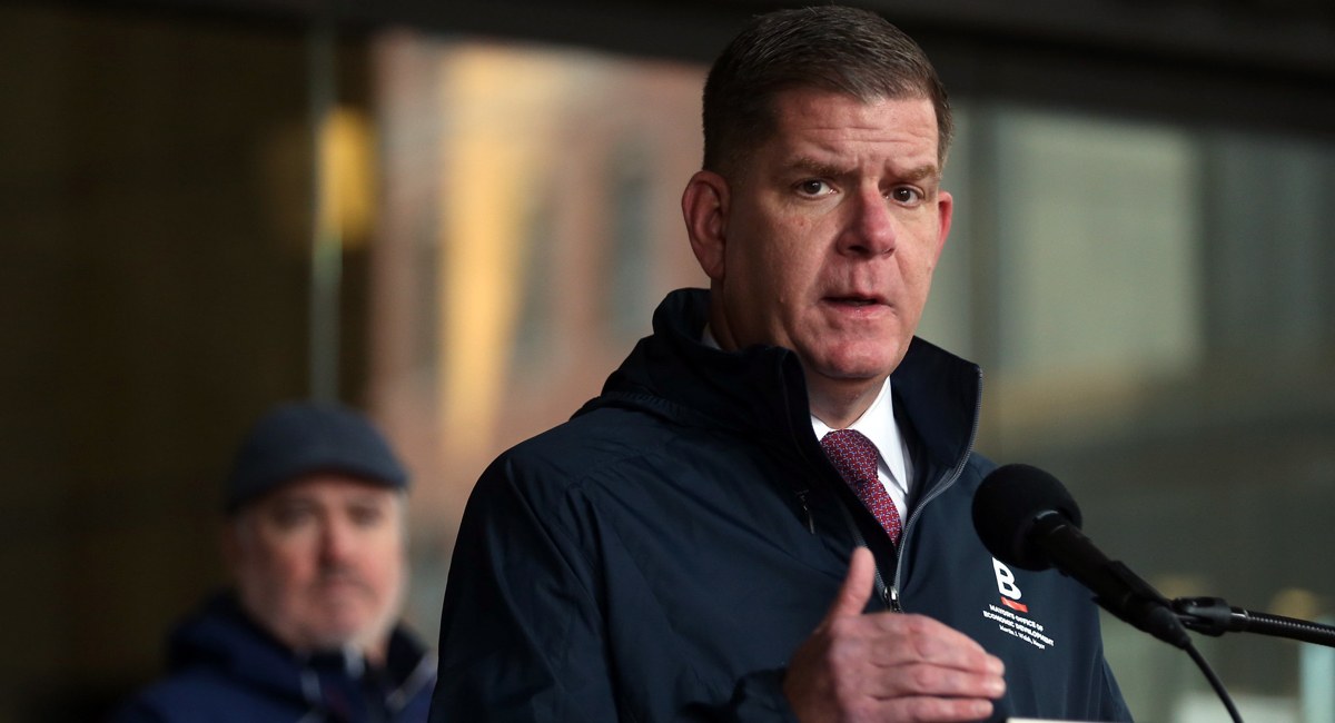 Mayor Walsh On Sunday Night S Protest Clash We Will Not Be