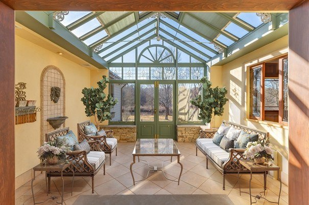 On the Market: A Vast Needham Colonial with a Stunning Solarium