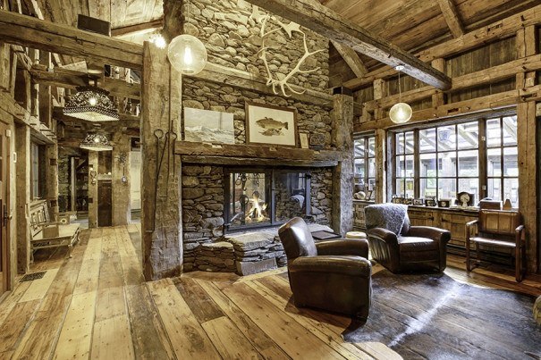 On the Market: A Rustic-Chic Family Compound in Vermont