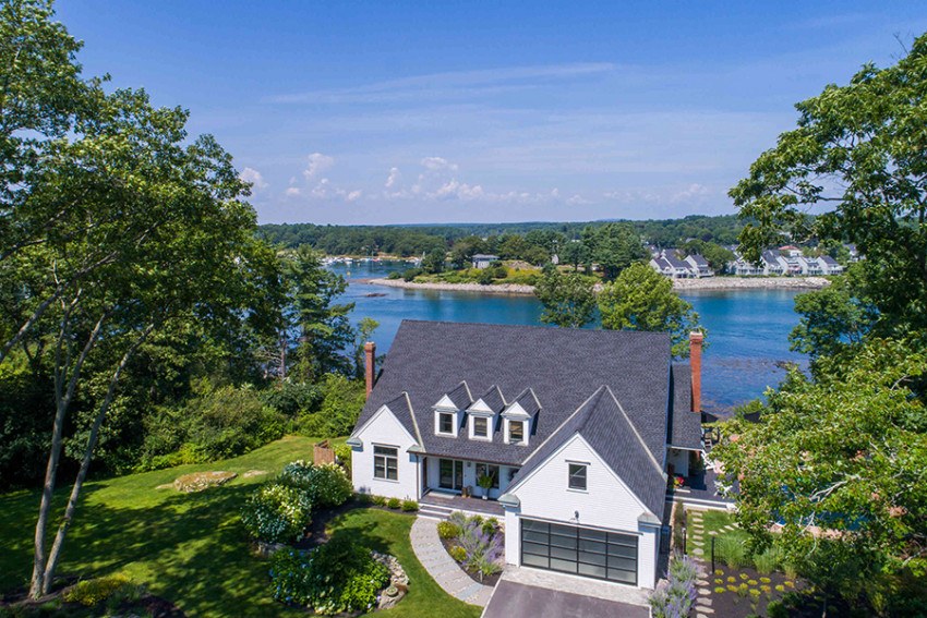 On the Market: An Idyllic Harborfront Oasis in Southern Maine