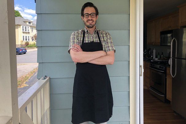 My Life in the Age of COVID: Dan Souza of America's Test Kitchen