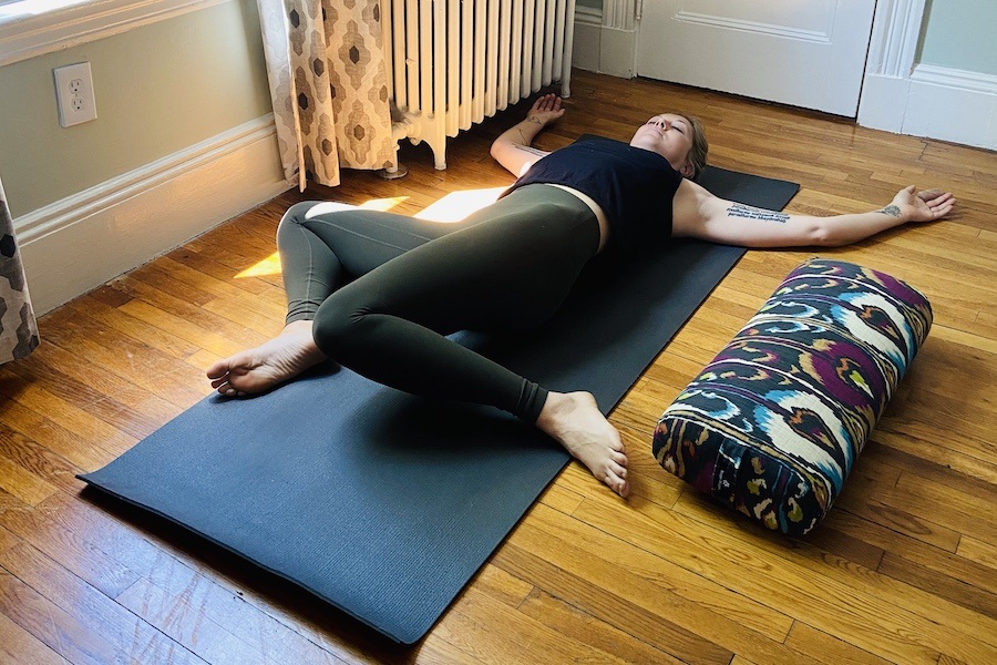 Yoga instructors share 8 relaxing yoga poses to try before bed so you can  get a better night's sleep