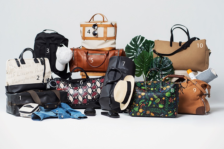10 Luxe Carryalls to Help You Prep for Future Vacays