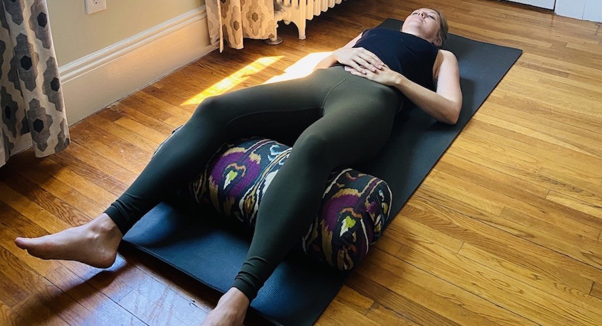 7 Relaxing Yoga Poses for Better Sleep  Ana Heart