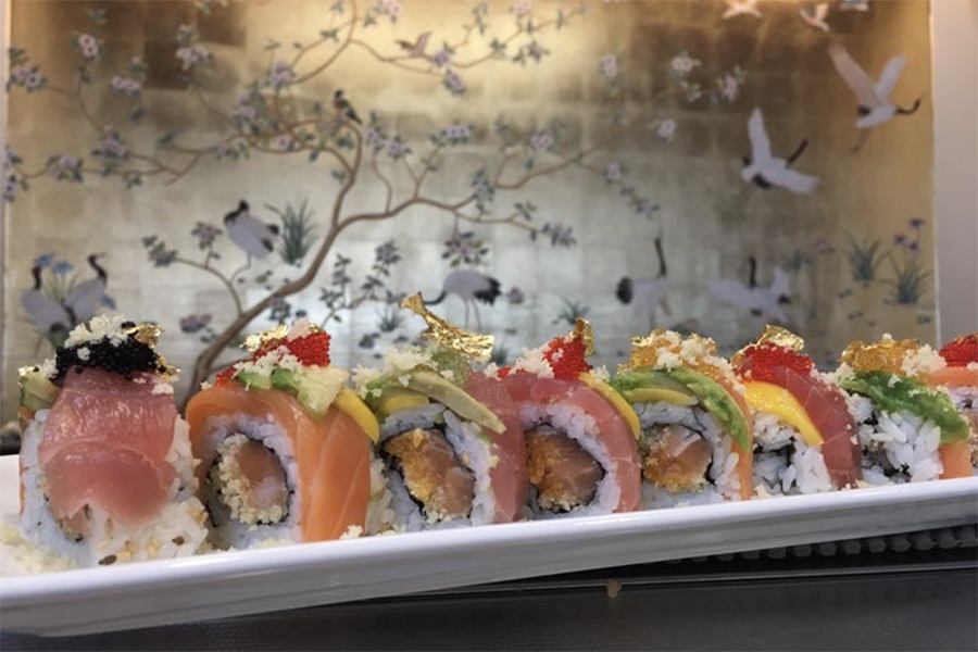 Nigiri Mako roll and sushi masters - Picture of Zuma Dubai - Tripadvisor