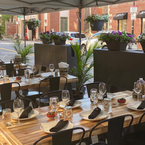 The Coolest Outdoor Restaurant Patios in Boston | bostonmagazine.com