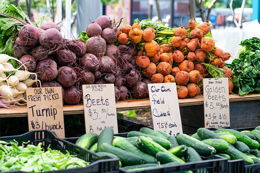 Where (and When) to Shop Farmers Markets around Boston this Summer