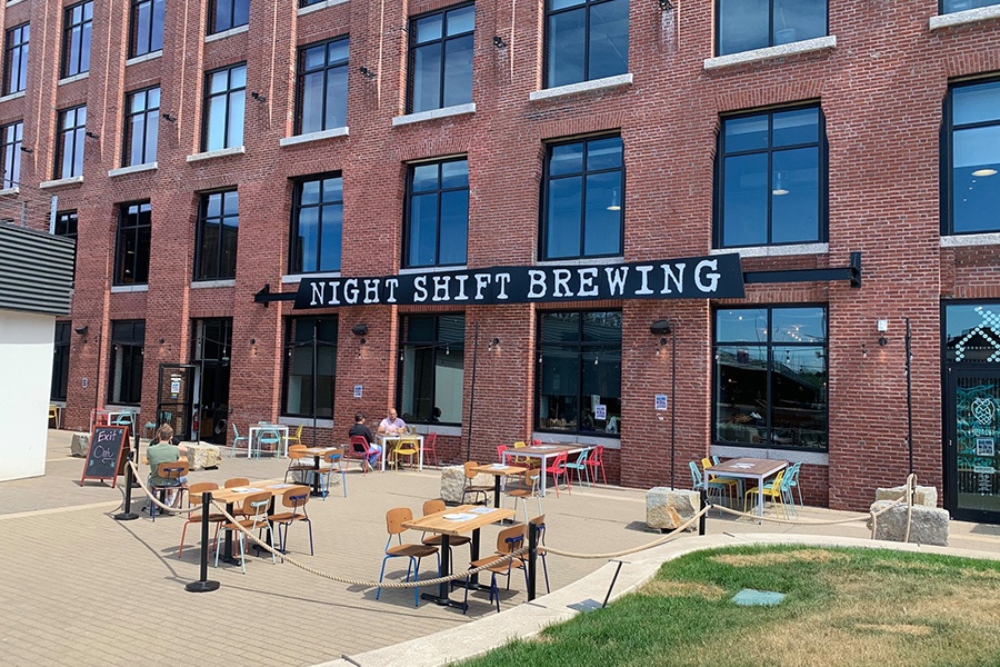 Night Shift Brewing's Annex Is Nearly Complete - Eater Boston