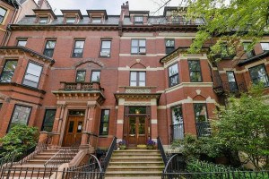 On the Market: An Extravagant, Literary Brownstone Duplex in Back Bay