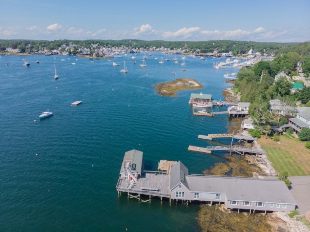 On The Market: A Coastal Hideaway In Boothbay Harbor, Maine