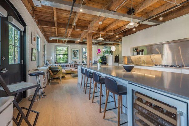 On the Market: A Sun-Soaked Loft in Davis Square