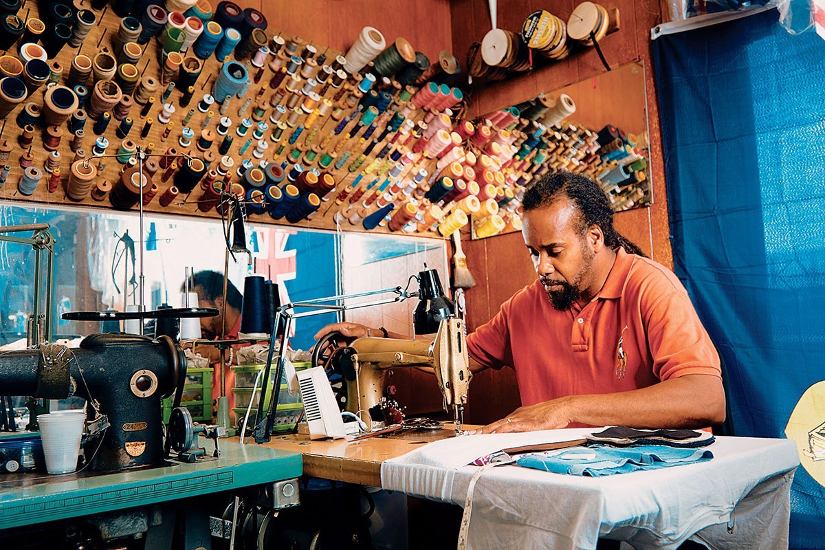 The Best Tailor, in Boston