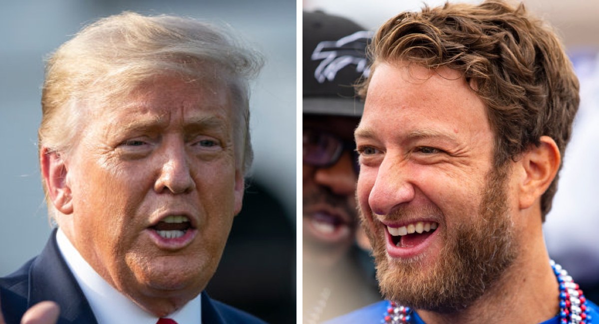 Donald Trump S Latest White House Interviewee Barstool S Dave Portnoy