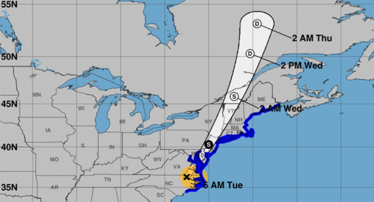 How Isaias Will Impact Boston as the Storm Heads to Massachusetts