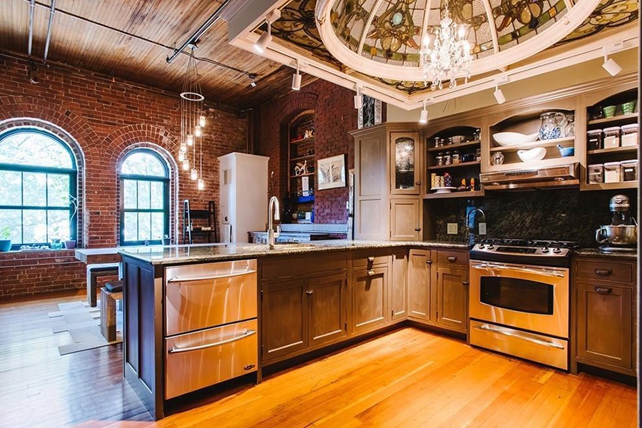 An Incredibly Cool Loft in Jamaica Plain - Blog - 1