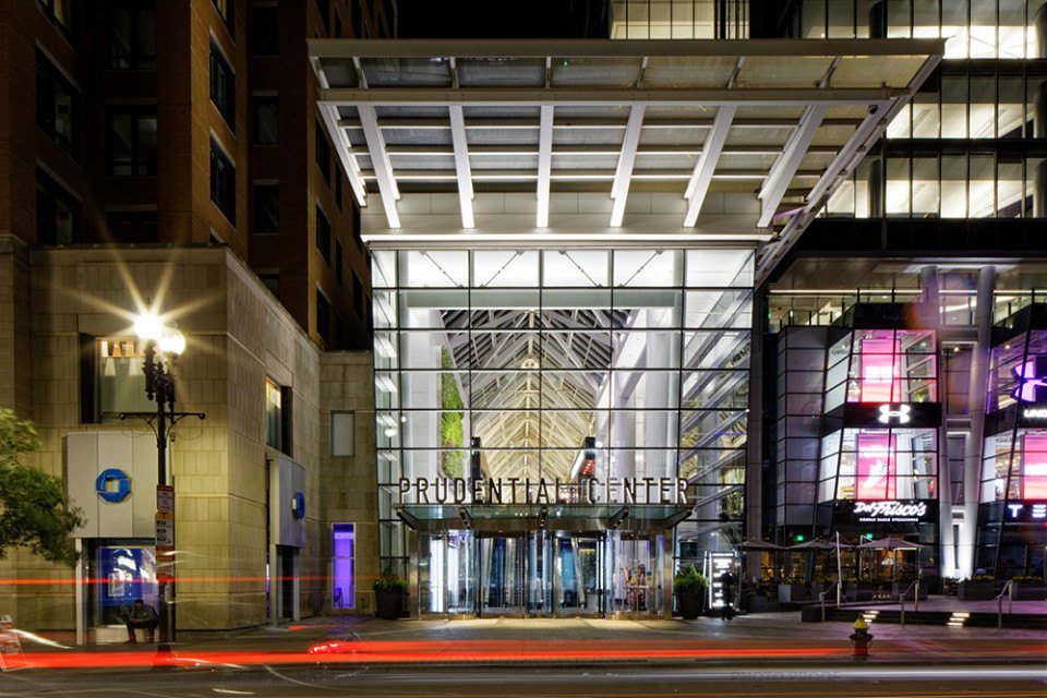 The Shops at Prudential Center is one of the best places to shop