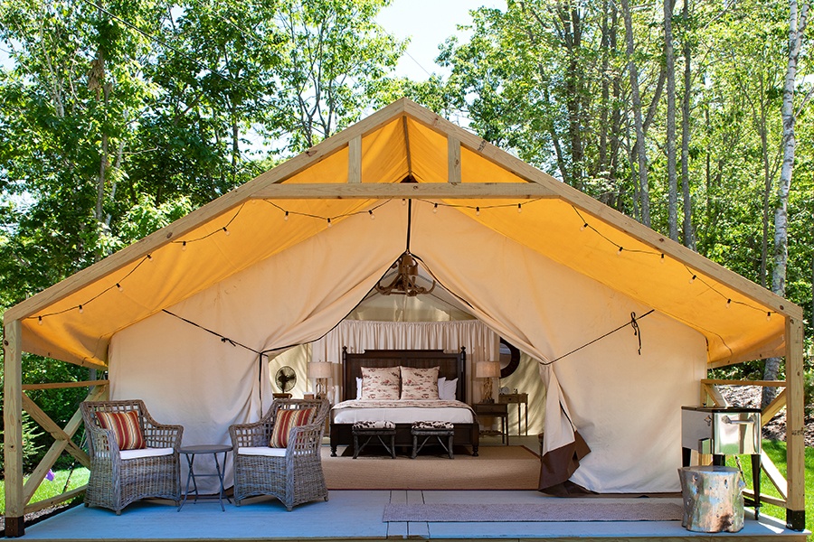 14+ Romantic Luxury Camping