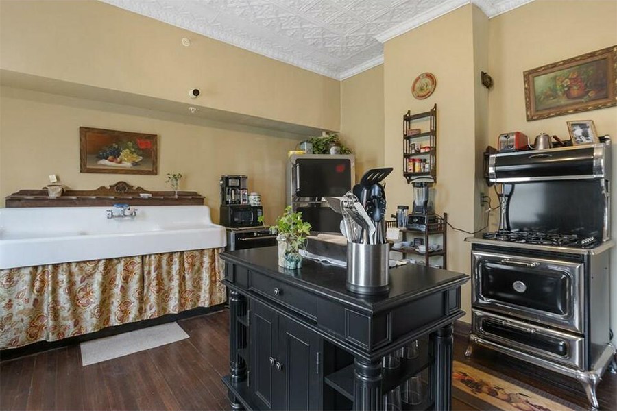 lizzie borden house kitchen