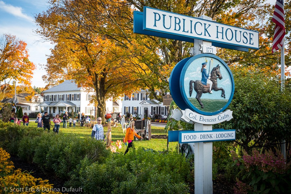 Publick House in Sturbridge