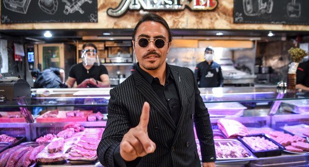 Salt Bae Is Opening Nusr-Et in Boston, But It's Hard to Celebrate