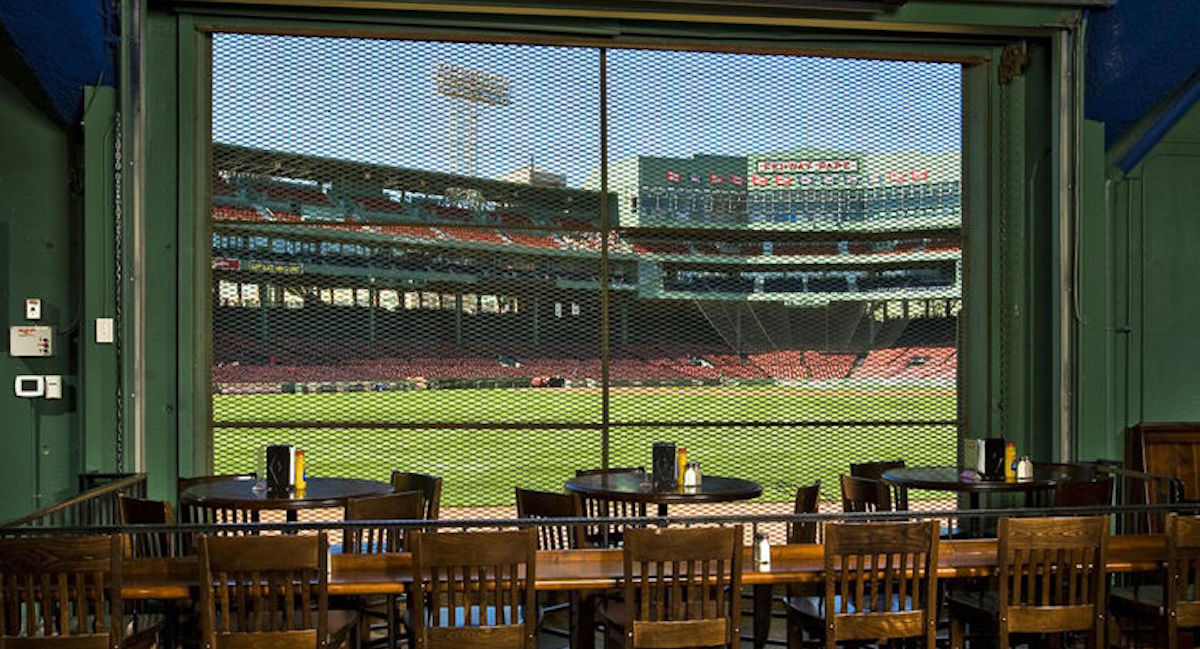 fenway park outside view
