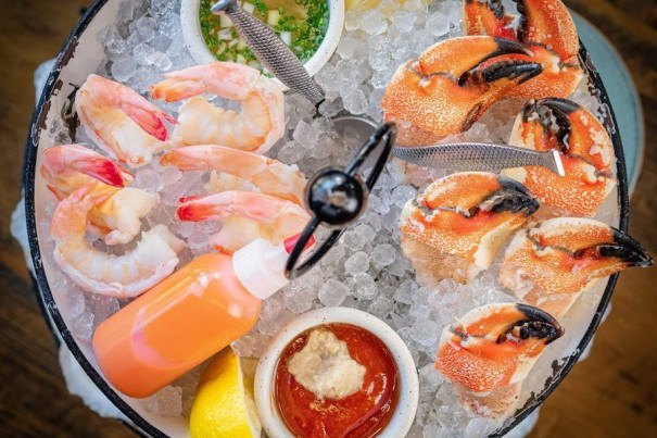 the best seafood restaurants in harrah