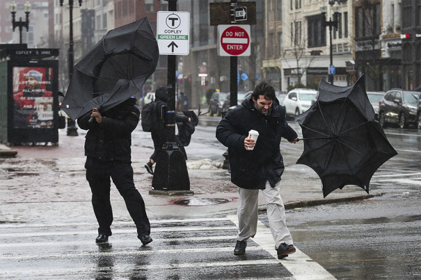 Admit It, Boston: You Love Your Miserable Weather