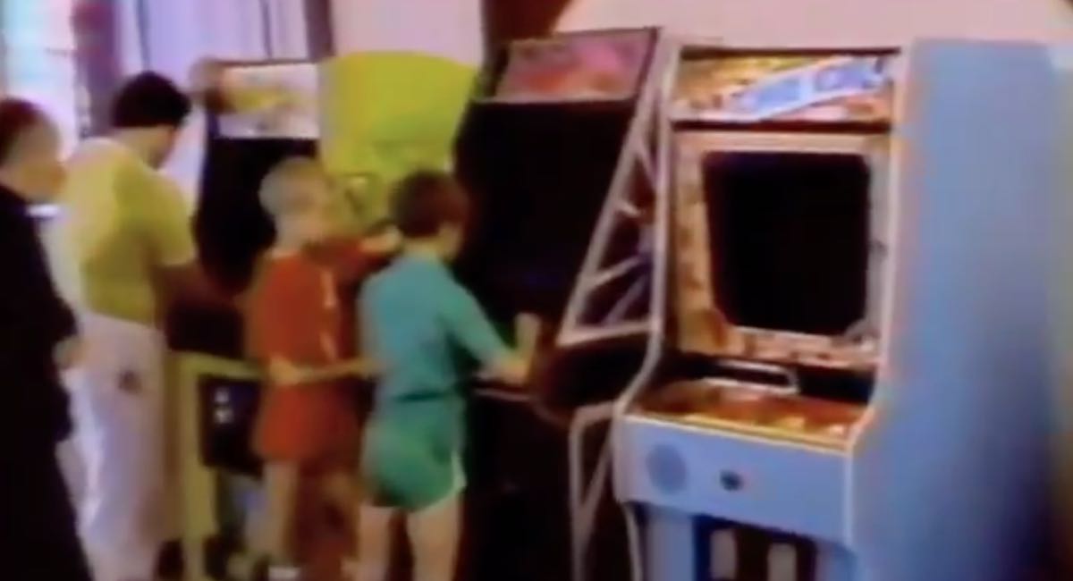 Top 40 Arcade Games From the Past 