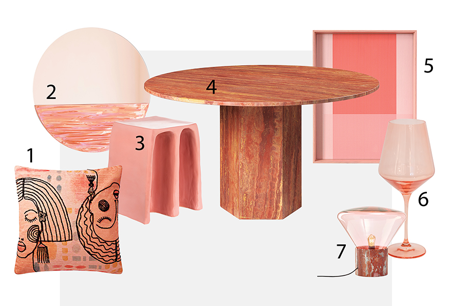 12 Chic Coral Accents To Brighten Any Space In Your Home