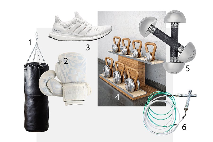 11 Luxe Workout Essentials for Your Home Gym