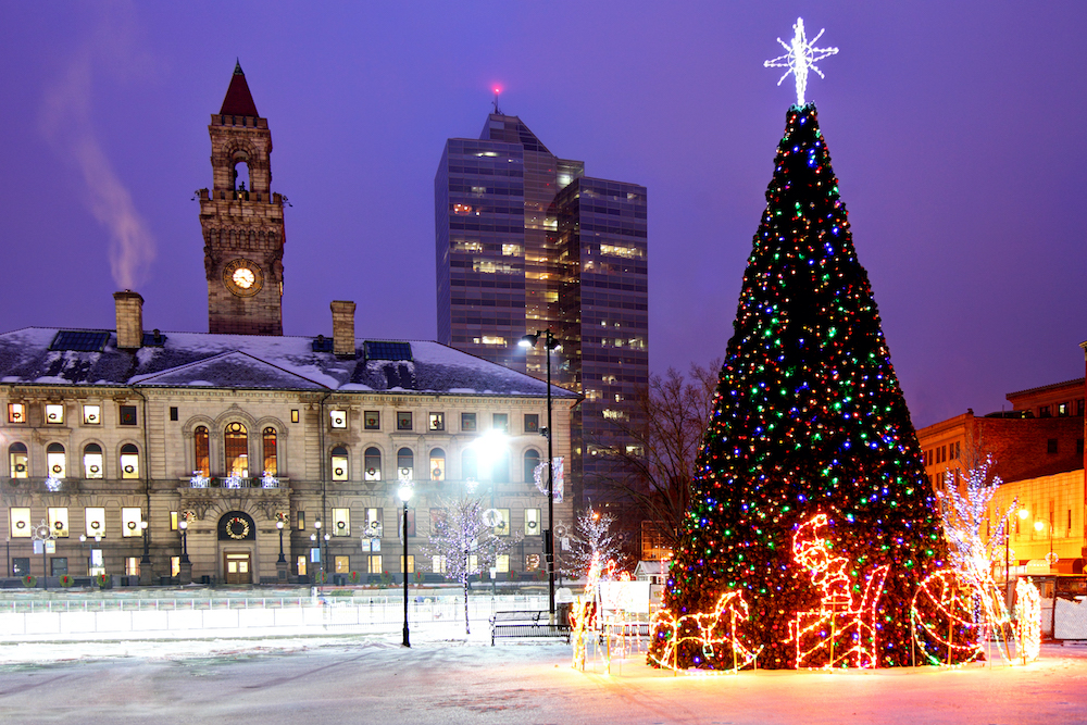 Best Christmas Lights In Boston Photos Cantik