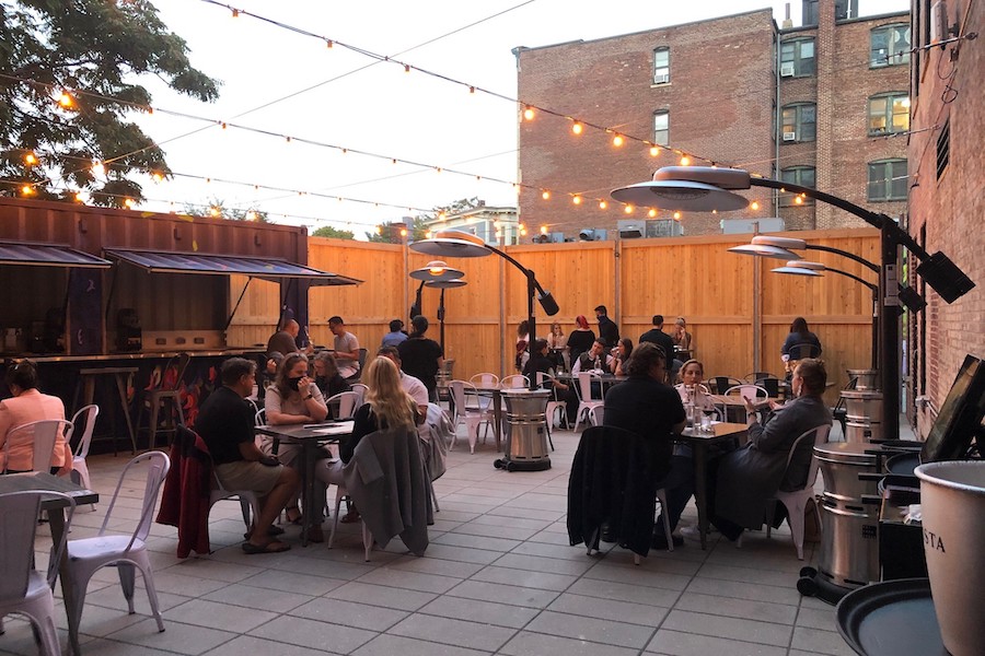 Eight Awesome Winter Ready Patios For Outdoor Dining In Boston