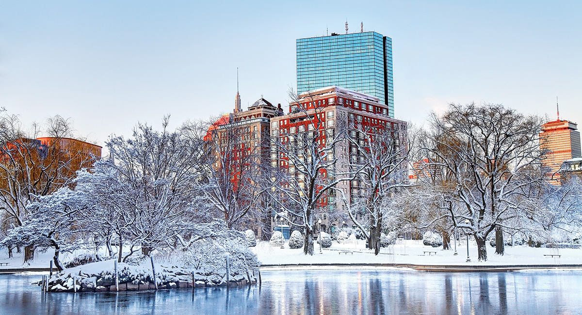 winter day trips boston