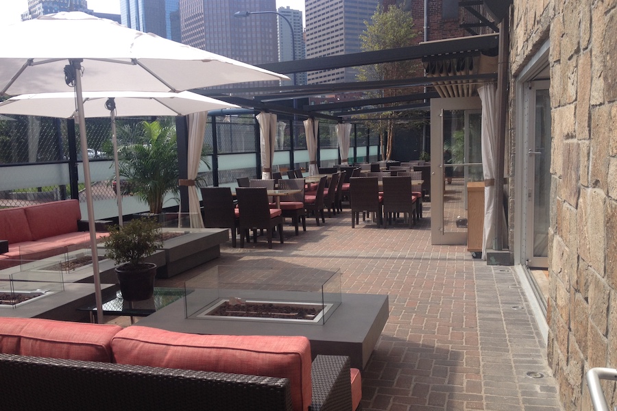 Eight Awesome Winter Ready Patios For Outdoor Dining In Boston