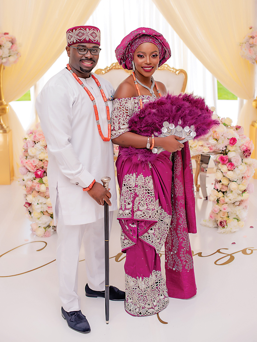 FAST 2022: Designer duo conveys message of unity in Nigerian  wedding-inspired collection - Daily Bruin