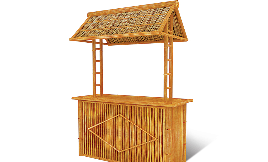 tiki bar