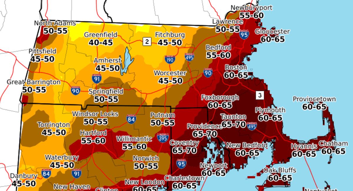 Boston Is Dreaming of a Windy Christmas to Close out 2020