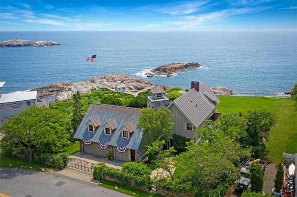 On the Market: A Modern-Meets-Medieval Marblehead Manor