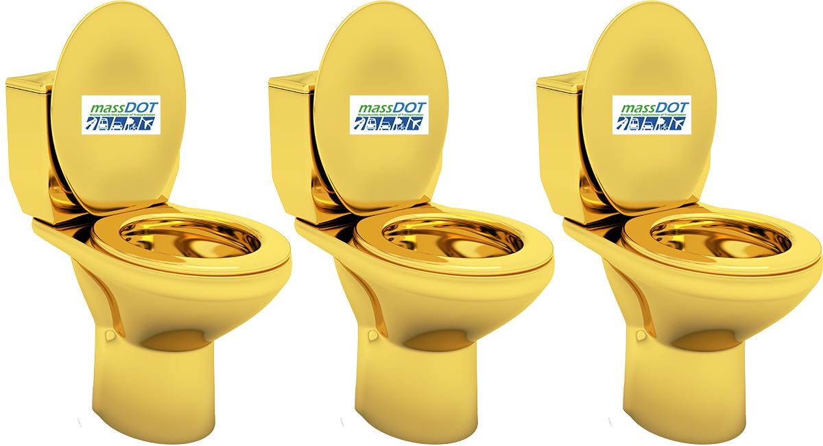 A Brief History of the $100,000 MassDOT Toilet