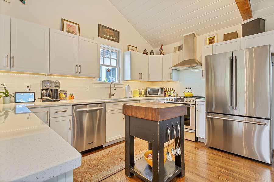On the Market: An Upside Down Provincetown Home with a Carriage House