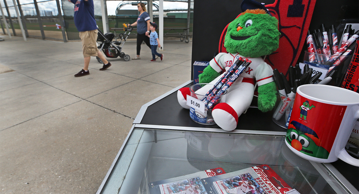 Behold! The Absolute Weirdest (Official) Red Sox Souvenirs You
