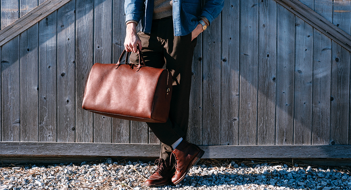 Harvey Leather Briefcase