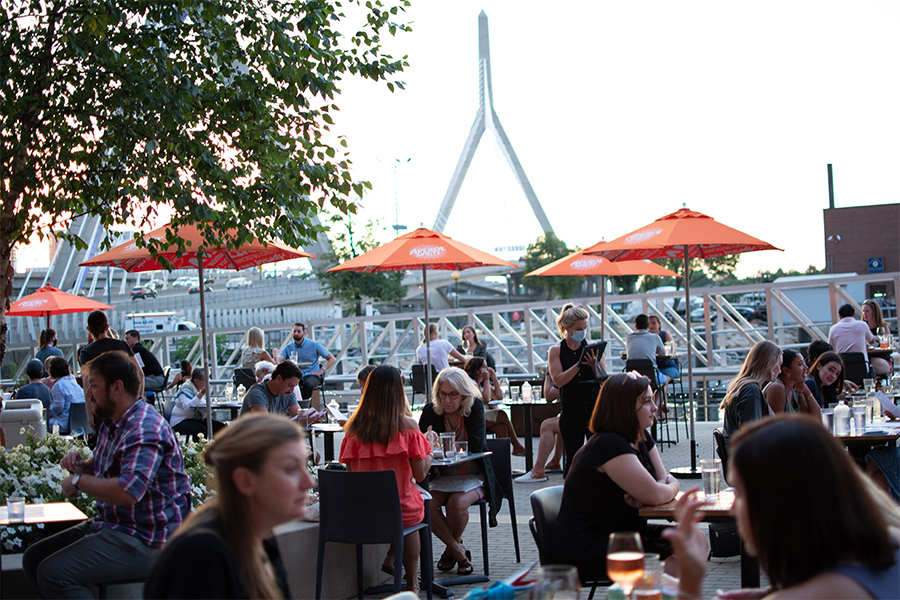 Boston s Best Outdoor Dining Amazing Patios Roof Decks and More