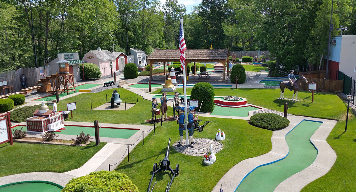 The Best Places To Play Mini Golf Near Boston