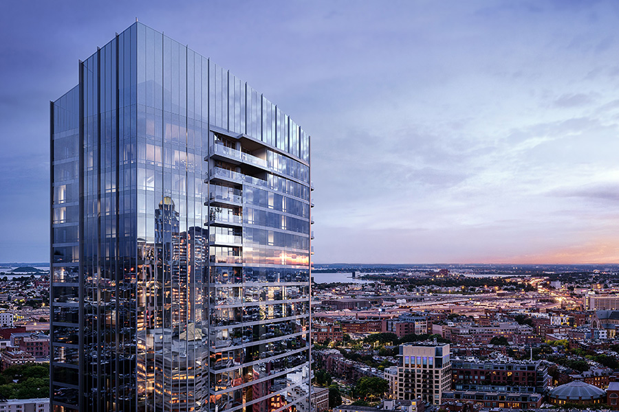 Get A Sneak Peek Of The Newest Building Changing Boston's Skyline