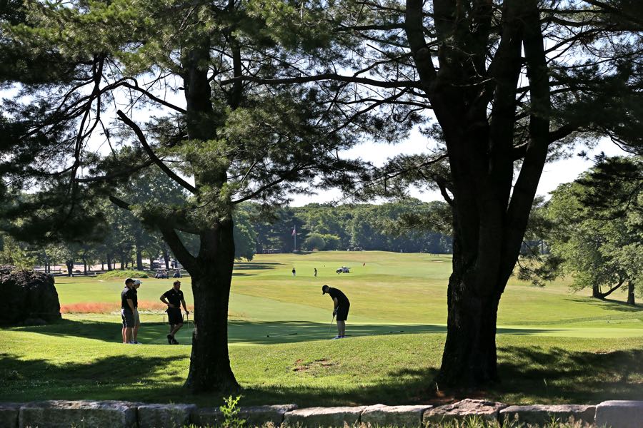 william j. devine golf course