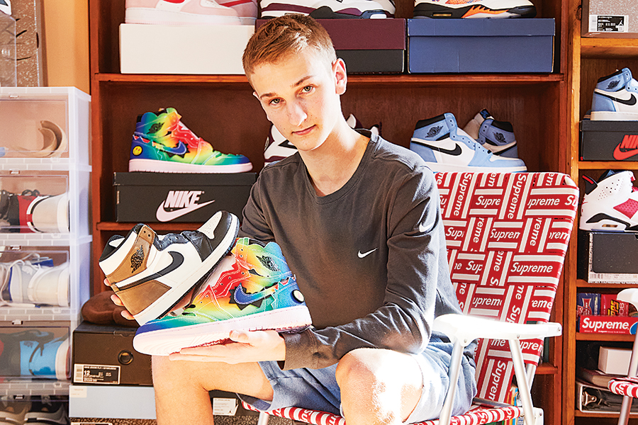 Burlington College Students Opening Sneaker Store In Natick Mall