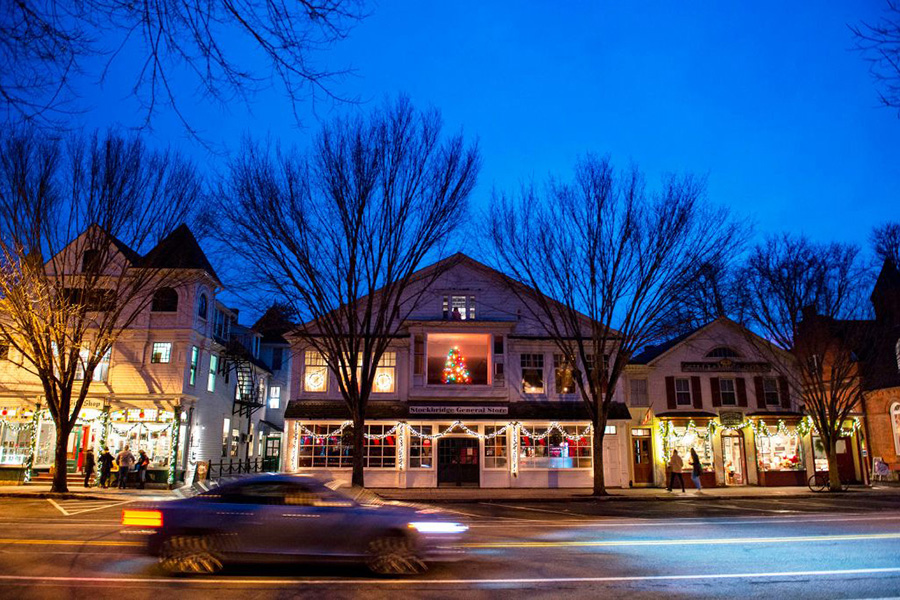 Two Stockbridge Buildings Made Famous in a Norman Rockwell