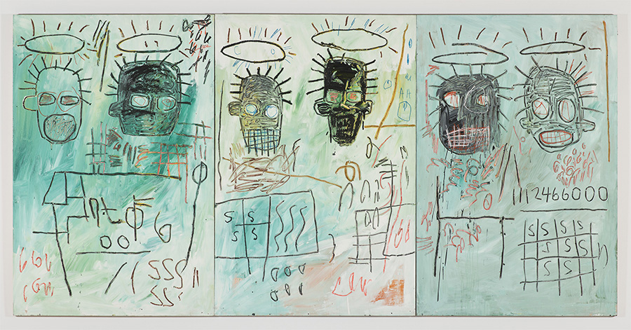 Six Crimee, 1982, Jean-Michel Basquiat