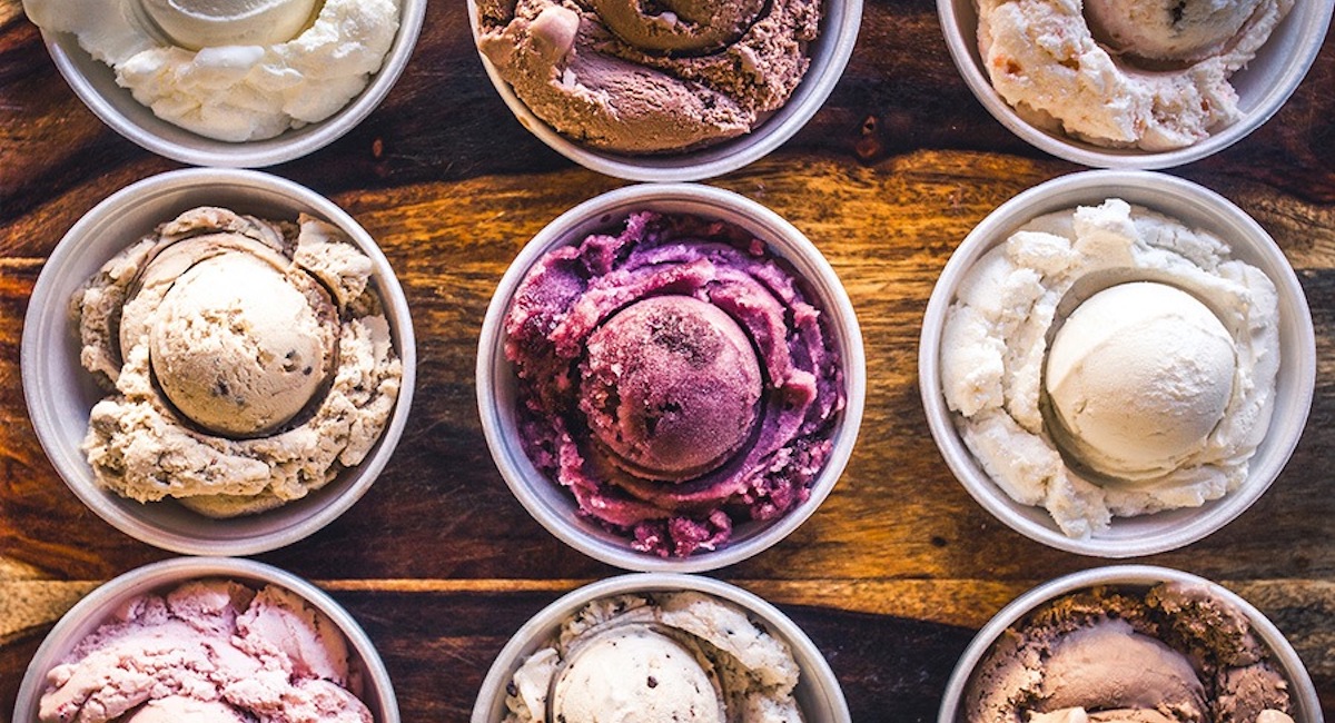 A new vegan ice cream shop in New York City